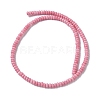 Ombre Effect Dyed Glass Beads Strands GLAA-C043-01G-3