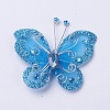 Polyester Butterfly Decoration DIY-WH0018-03B-1