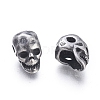 Halloween 304 Stainless Steel Beads LS-STAS-F243-18AS-2