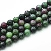 Natural Quartz Beads Strands G-N355-8mm-58-1