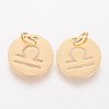 Ion Plating(IP) 304 Stainless Steel Pendants A-STAS-Q201-T445-7G-2
