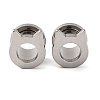 Non-Tarnish 304 Stainless Steel Ear Plugs Gauges AJEW-B029-04-1