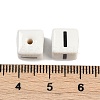 Porcelain Beads X1-PORC-R003-08I-3