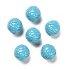 Opaque Acrylic Beads OACR-G037-01C-1