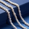Natural Cultured Freshwater Pearl Beads Strands LS-PEAR-I004-07A-6