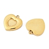 304 Stainless Steel Pendant Cabochon Settings STAS-L022-533G-2