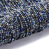 Natural Lapis Lazuli Beads Strands G-RM2025-A04-2mm-2
