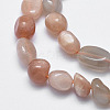 Natural Multi-Moonstone Beads Strands X-G-F547-06-B-3