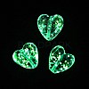 Luminous Handmade Gold Sand Lampwork Beads FOIL-B001-03E-3