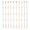 Glass Pearl Beaded Pendant FIND-TA0004-68A-1