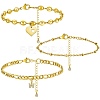 Anklets Sets AJEW-AN00383-23-1