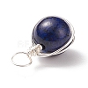 Natural Mixed Stone Pendants PALLOY-JF01655-4