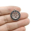 Constellation Themes Alloy Rhinestone Pendants PW-WG6B97D-01-1