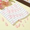 ABS Plastic Full Cover Press On False Nails DIY-CJC0006-12A-5