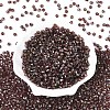 Picasso Baking Paint Glass Seed Beads SEED-N007-37C-2
