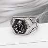 316L Surgical Stainless Steel Finger Rings for Men FS-WG2869D-05-1