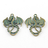 Zinc Alloy Dragon Pendants X-PALLOY-R065-023-LF-1