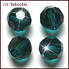 Imitation Austrian Crystal Beads SWAR-F021-4mm-379-1