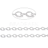 Oval Oxidation Aluminum Cable Chains CHA-G001-05S-2