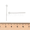 304 Stainless Steel Eye Pins STAS-K293-13P-0.6x30mm-3