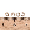 304 Stainless Steel Open Jump Rings STAS-M235-02B-RG-3