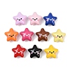 Baking Paint Acrylic Beads OACR-A045-03-2