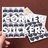 DIY Scrapbooking Albums Photo Corner Sticker AJEW-PH0016-06-6