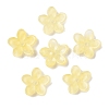 Transparent Spray Paint Glass Beads GLAA-Z011-07F-1