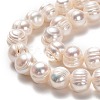 Natural Cultured Freshwater Pearl Beads Strands PEAR-L033-90-01-2