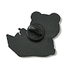 Black Alloy Brooches JEWB-O013-04C-EB-2