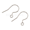 304 Stainless Steel Earring Hooks STAS-TAC0002-01P-4
