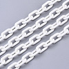 Acrylic Opaque Cable Chains PACR-N009-002J-1