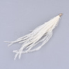 Ostrich Feather Tassel Big Pendant Decorations X-FIND-S302-08F-3