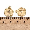 304 Stainless Steel Pendants STAS-Z152-04G-04-3