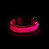 Adjustable Polyester LED Dog Collar MP-H001-A05-6