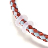 Braided Stainless Steel Wire European Style Bracelets Making AJEW-D047-02B-G-4