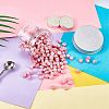 Sealing Wax Particles Kits for Retro Seal Stamp DIY-CP0003-50L-4