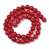 Natural Striped Stone Beads Strands G-D315-A01-05-12mm-3