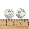 Natural Howlite Donut/Pi Disc Charms G-G142-02N-3