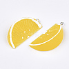 Resin Pendants RESI-T028-56C-2