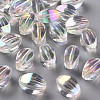 Transparent Acrylic Beads TACR-S156-002-1