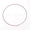 201 Stainless Steel Wire Necklace Cord TWIR-SW001-18-2