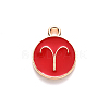 Alloy Enamel Pendants LS-ENAM-S124-01A-07A-2