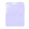 Rectangle Plastic Zip Top Gift Bags OPP-B006-02C-03-2
