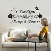 PVC Wall Stickers DIY-WH0377-139-4