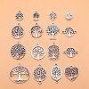 16Pcs Tibetan Style Alloy Pendants PW-WGAEA20-01-1