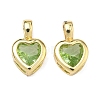 Glass Pendants X-KK-P348-04G-2