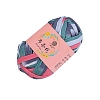 Super Bulky Gradient Color Polyester Cloth Strip Yarn PW-WGFCD5C-37-1