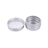 5ml Round Aluminium Tin Cans CON-L009-B01-4