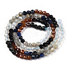 Natural Mixed Gemstone Beads Strands G-D080-A01-02-13-2
